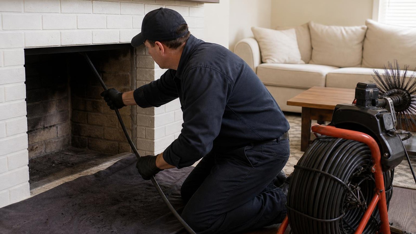 Beno Chimney Services — chimney sweep & inspection near you