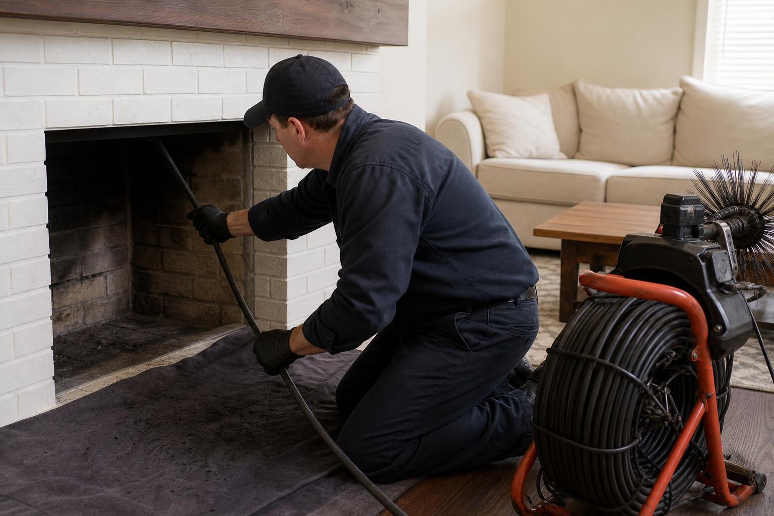 Chimney Cleaning