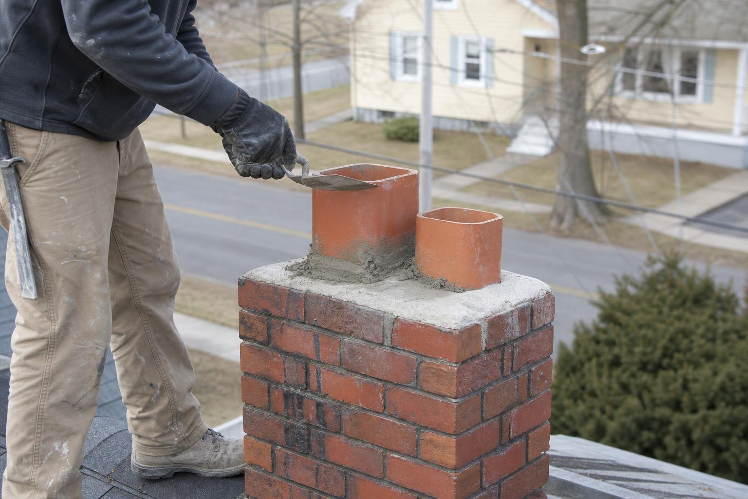 Chimney Cap Installation