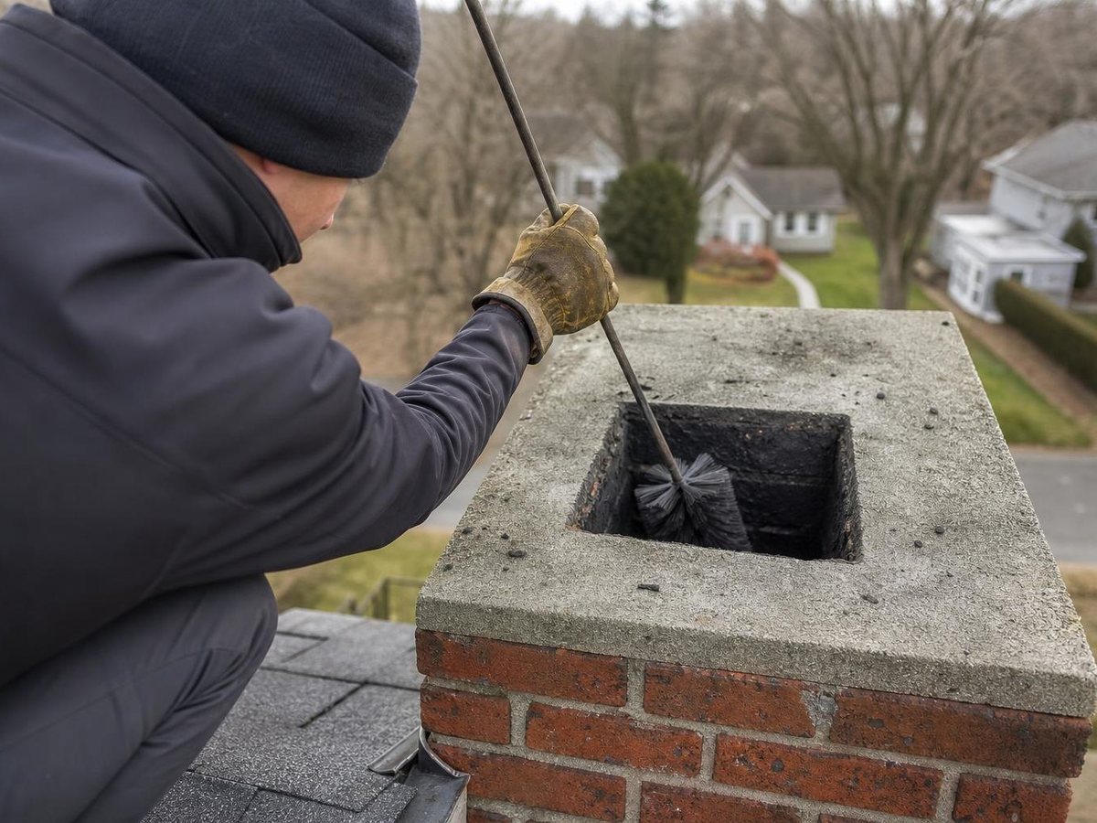 Beno Chimney Services work in Richardson